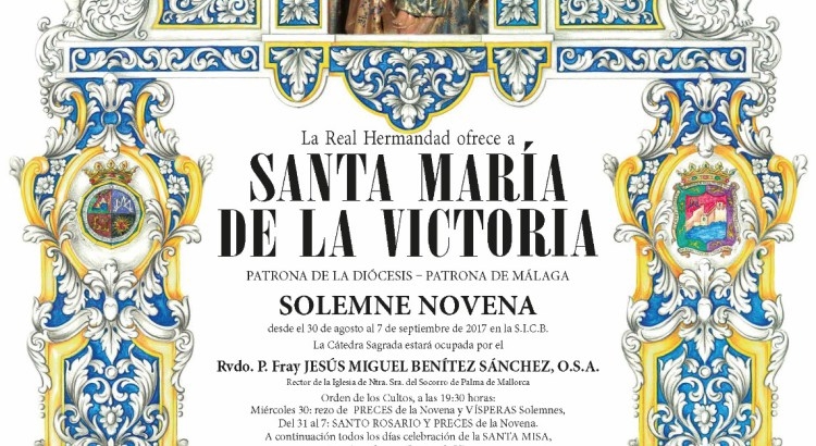Rosario de la Aurora, Novena y Misa Estacional de Santa María de la Victoria