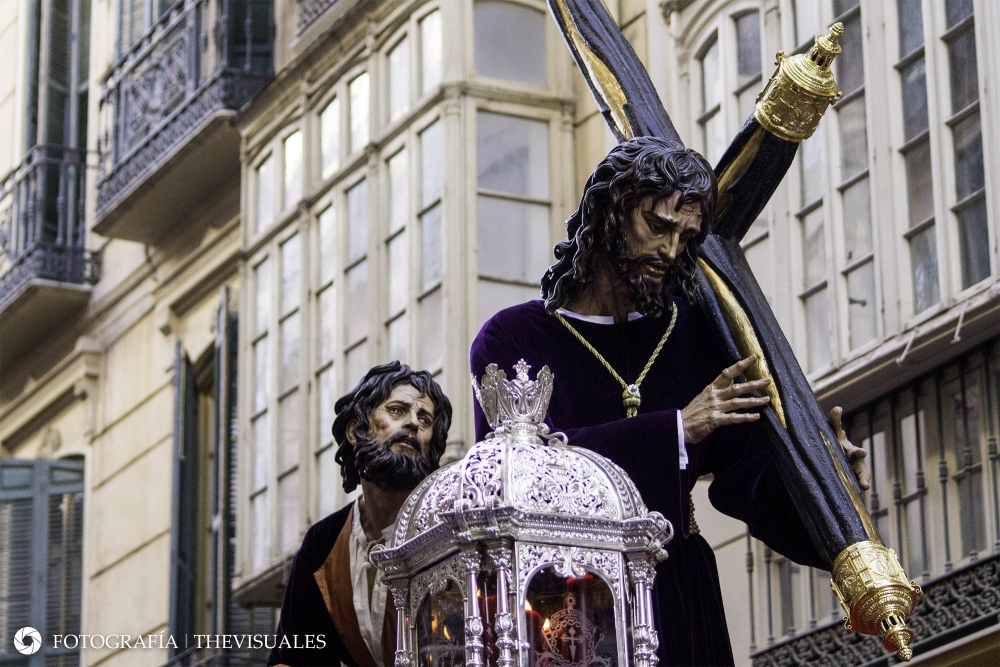 El Señor de Pasión regresa el sábado a los Mártires