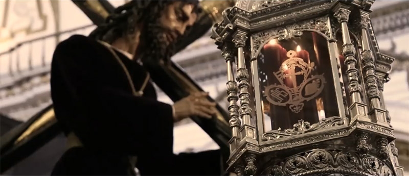 La Archicofradía de la Pasión anuncia su salida procesional mediante un espectacular vídeo