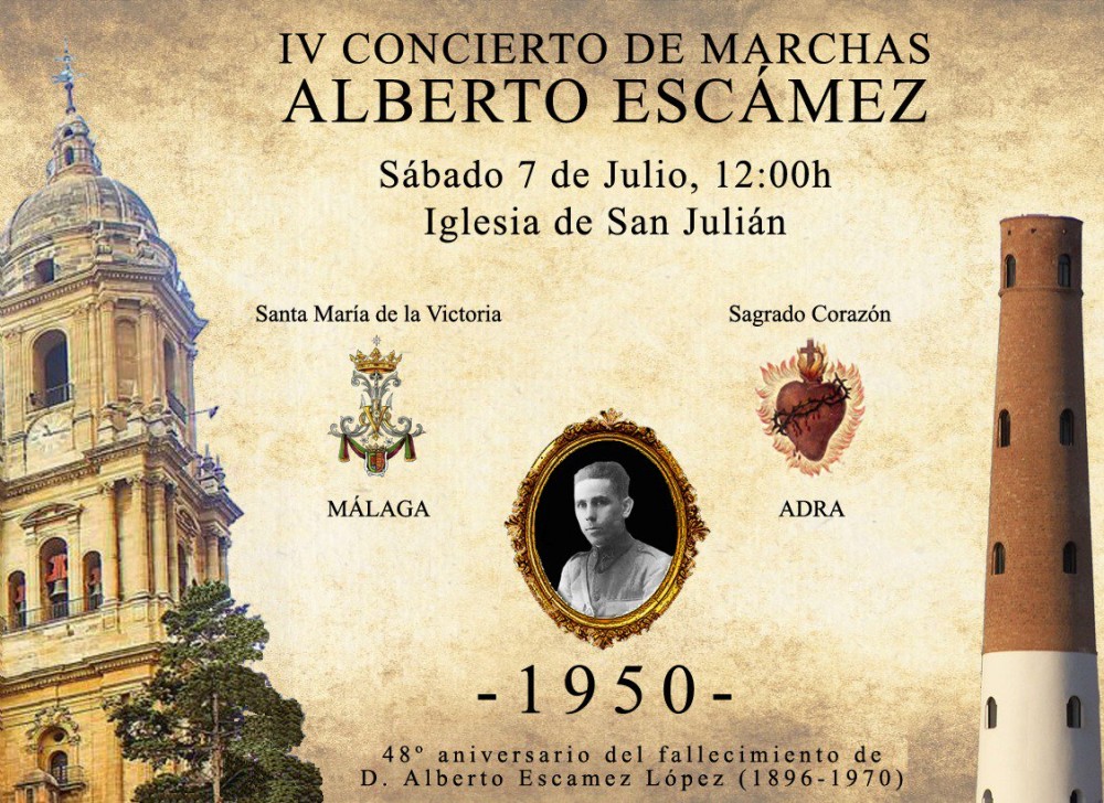 IV concierto de marchas procesionales Alberto Escámez