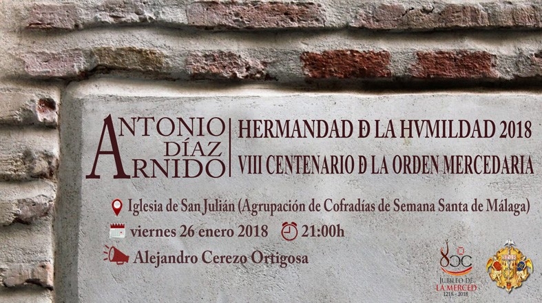 Presentación del Cartel de Salida Procesional de la Hermandad de la Humildad
