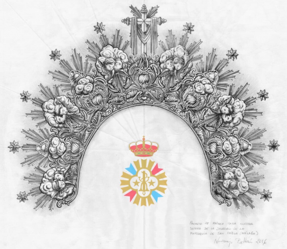 Procesión extraordinaria para la Virgen de la Soledad de San Pablo en 2018