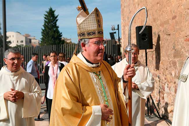 ÚLTIMA HORA. José Ángel Saiz Meneses se convierte en nuevo Arzobispo de la Archidiócesis de Sevilla