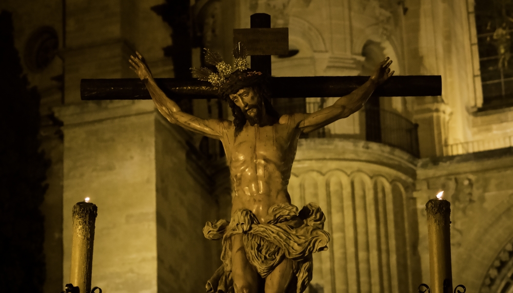 El Santísimo Cristo de la Crucifixión presidirá el Vía Crucis oficial de Cuaresma