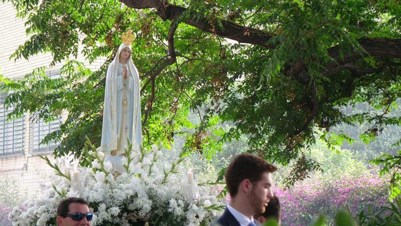 Salida Extraordinaria de la Virgen de Fátima del Sagrario