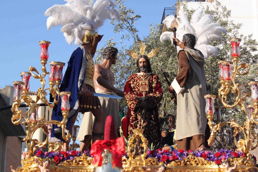 Ntro. Padre Jesús del Rescate regresa hoy a Calle Agua