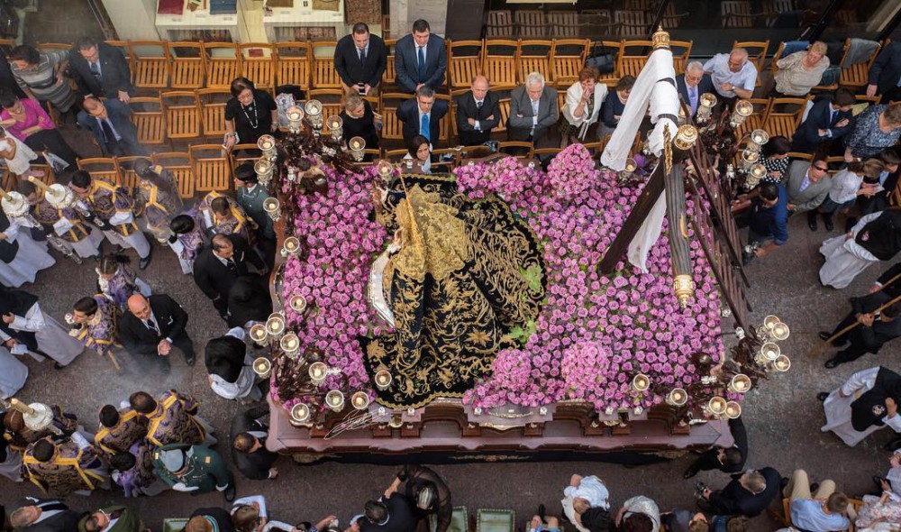 La agenda cofrade del fin de semana