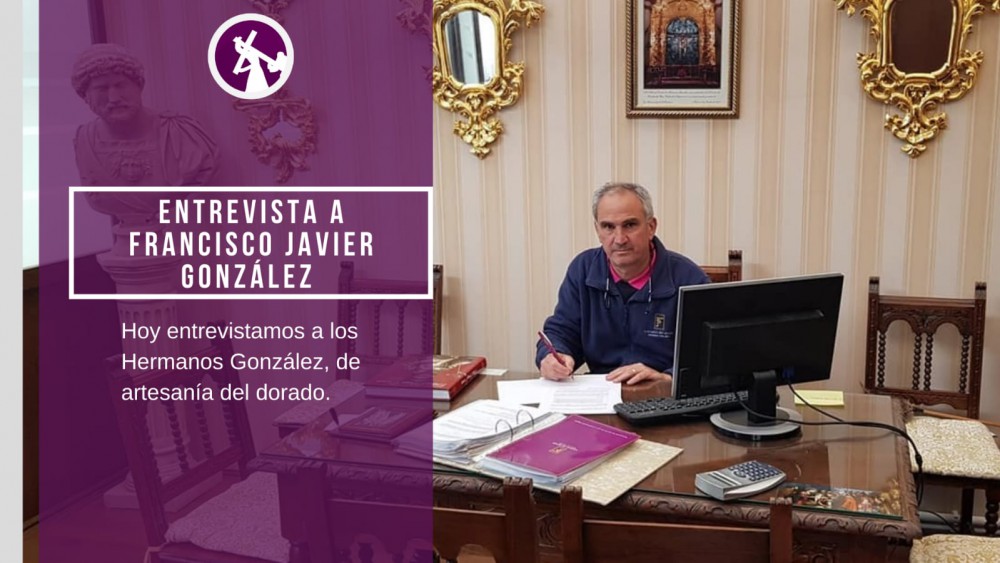 Entrevista a Fco. Javier González Montero (Artesanía del Dorado Hnos. González)
