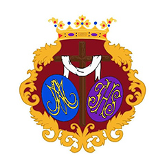 Escudo Jesús ante Anás