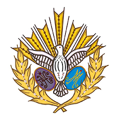 Escudo Caridad y Paloma
